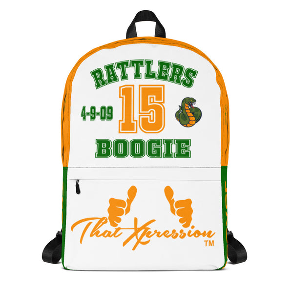 Rattlers Themed Backpack by ThatXpression - ThatXpression