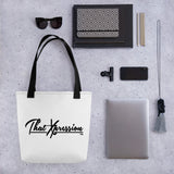 ThatXpression's Designer White Versatile Tote bag