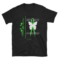ThatXpression's Mental Health Awareness Butterfly Unisex T-Shirt
