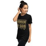 Woman Of God 56 Religious Christian T-Shirt by ThatXpression