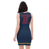 ThatXpression Designer Home Team Fan Appreciation Denver SportsThemed Fitted Dress