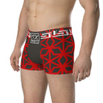 Colorful fashionable men's team sport color themed underwear briefs