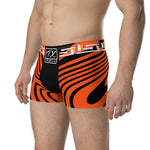 Colorful fashionable men's team sport color themed underwear briefs