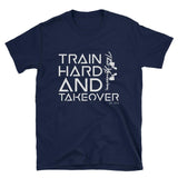 Two Fists Two Thumbs One Love Takeover Navy T-Shirt(4)