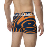 Auburn Themed Designer Gym Fit Boxer Briefs by ThatXpression