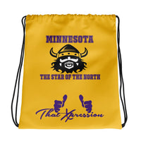 ThatXpression Fashion Fitness Vikings Themed Home Team Superfan Dress