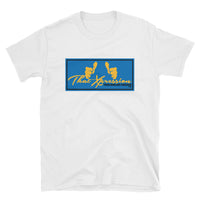 Unisex White T-Shirt Golden State Warriors Theme by ThatXpression - ThatXpression