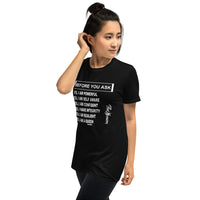ThatXpression's Resilient Confident Queen Self Affirmation T-Shirt