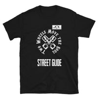 ThatXpression Two Wheels Move The Soul Biker Themed Street Glide Unisex T-Shirt