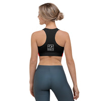 Georgia Gym Fitness Yoga Sports Bra by ThatXpression