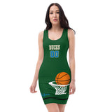 ThatXpression Designer Home Team Fan Appreciation Milwaukee Sports Themed Fitted Dress