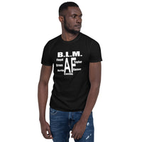 Black Lives Movement AF Themed Unisex T-Shirt by ThatXpression