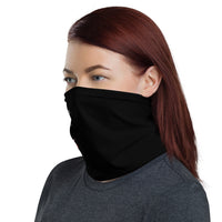ThatXpression Fashion Fitness "I Can't Stay Home I'm A Healthcare Worker" Black Face Mask