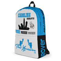 ThatXpression Fashion Fitness His & Hers Panthers Super Fan Home Team Dress