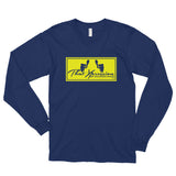 Casual Wear Long Sleeve T-Shirt YellowLogo Branded by ThatXpression