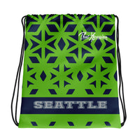 ThatXpression Seattle Fans Drawstring Bag