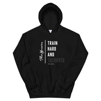 ThatXpression Train Hard & Takeover Gym Fitness Motivation Unisex Hoodie