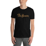 ThatXpression Brown Toned Short-Sleeve Gym Workout Unisex T-Shirt