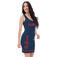 ThatXpression His & Hers Patriots Sports Themed Fan Dress