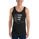 ThatXpression Fashion Fitness Train Hard Gym Workout Tank Top