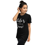 Life's Just Better With Jesus Christian Religious Themed Unisex T-Shirt