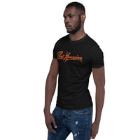 ThatXpression Fashion Fitness Stylish Orange Gym Workout Short-Sleeve Unisex T-Shirt