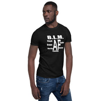 Black Lives Movement AF Themed Unisex T-Shirt by ThatXpression