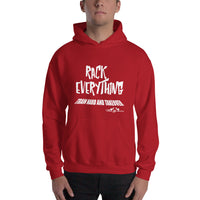 Train Hard And Takeover Rack Everything Unisex Gym Workout Casual Hoodie