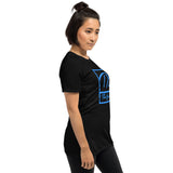 ThatXpression Fashion Fitness TX Aqua Gym Workout Short-Sleeve T-Shirt