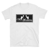 ThatXpression White-Black Enclosed Tee - ThatXpression