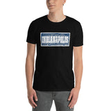 ThatXpression Designer Sport Themed Indianapolis Swirl Short-Sleeve Unisex T-Shirt