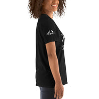 Women's Hip Hop Urban Pretty But Savage Short-Sleeve Unisex T-Shirt by ThatXpression