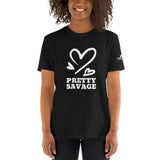 Women's Hip Hop Urban Pretty Savage St#4 Short-Sleeve Unisex T-Shirt by ThatXpression