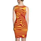 ThatXpression Fashion Designer San Francisco Themed Dress
