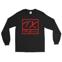 ThatXpression TX Active Fitness Red Logo Unisex Long Sleeve Shirt
