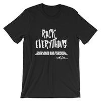 Train Hard And Takeover Rack Everything Gym Workout Unisex T-Shirt