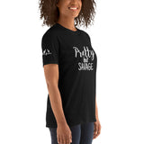 Women's Hip Hop Urban Pretty But Savage Short-Sleeve Unisex T-Shirt by ThatXpression