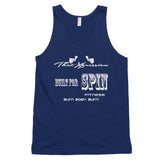 Built for Spin Unisex Tank Top - ThatXpression