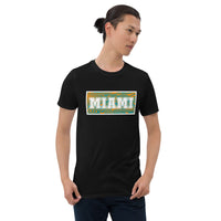 ThatXpression Designer Fashion Miami Sports Themed Unisex T-Shirt