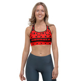 Georgia Gym Fitness Yoga Sports Bra by ThatXpression