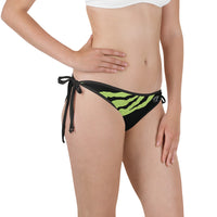 ThatXpression's Tiger Stripe Active Fitness Gym Bikini Bottom
