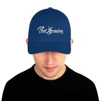 ThatXpression's Flexfit Double Sided Stitch Structured Twill Cap