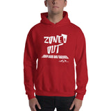 Train Hard And Takeover Zoned Out Gym Workout Unisex Fitness Casual Hoodie