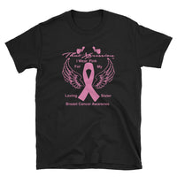 Unisex "Sister" Breast Cancer Awareness T-Shirt - ThatXpression