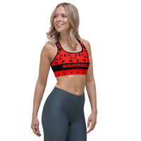 Fashionable multi use sport bra perfect for fitness sports gym yoga cross fit