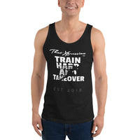 ThatXpression Fashion Fitness Train Hard Runner Gym Workout Tank Top 11