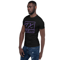 ThatXpression Fashion Fitness TX Purple Gym Workout Short-Sleeve T-Shirt