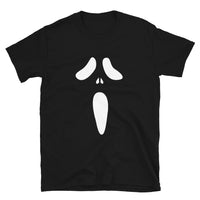 ThatXpression Scream Black Out Edition Evil Grin Halloween Unisex T-Shirt