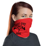 Colorful fashionable neck gaiters masks