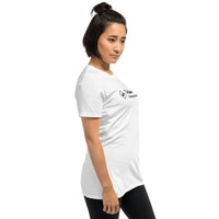 Train Hard Fitness Motivational Dumbell Gym Workout Unisex T-Shirt
